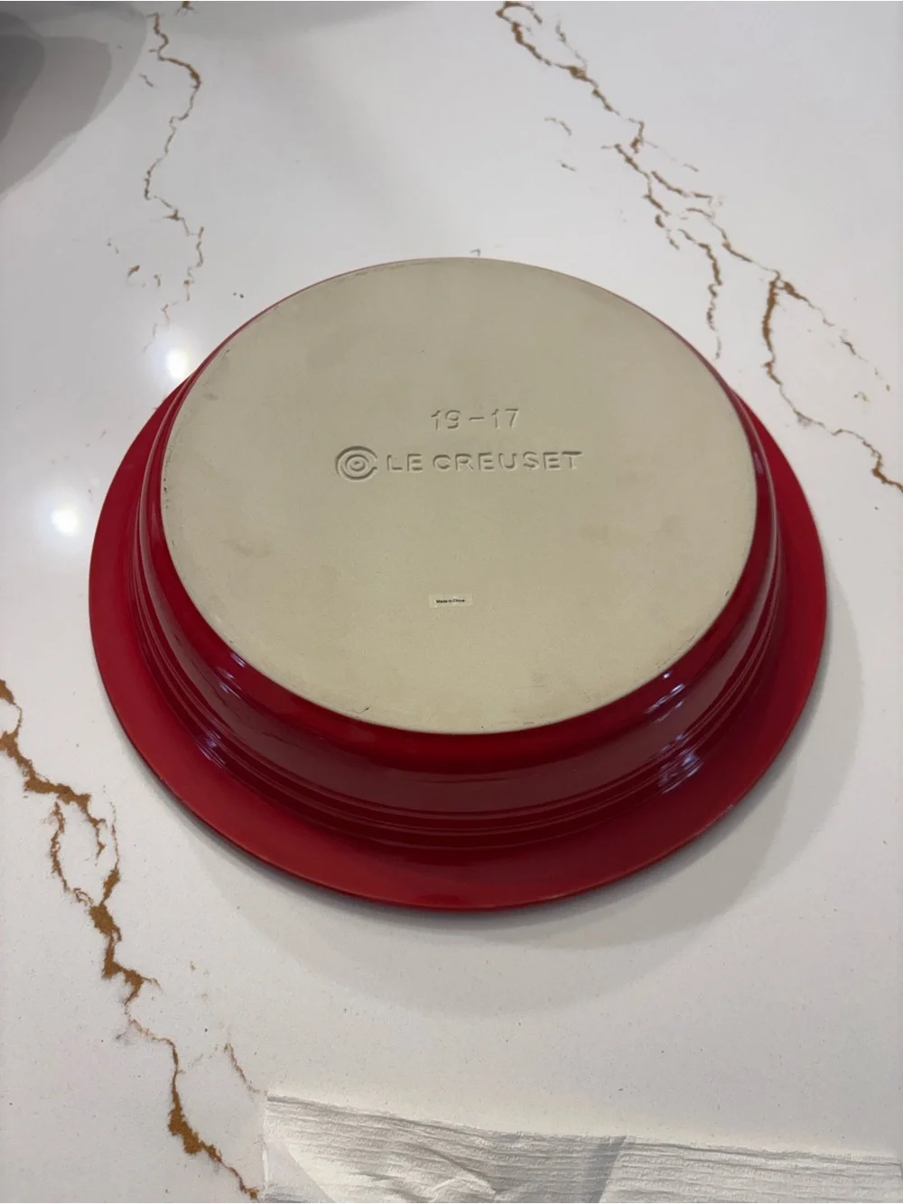 Le Creuset it crafted