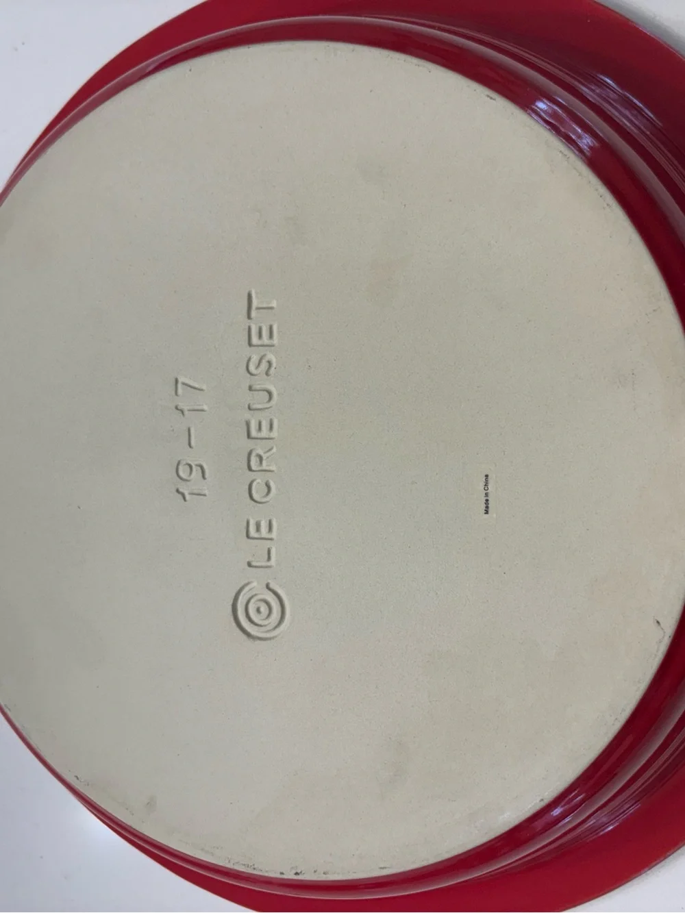 Le Creuset it crafted