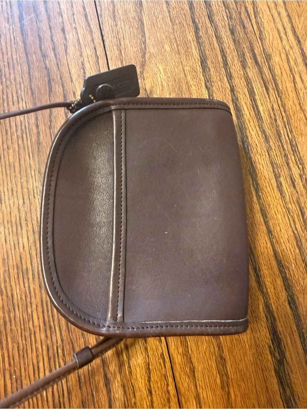 Coach strap dress exterior