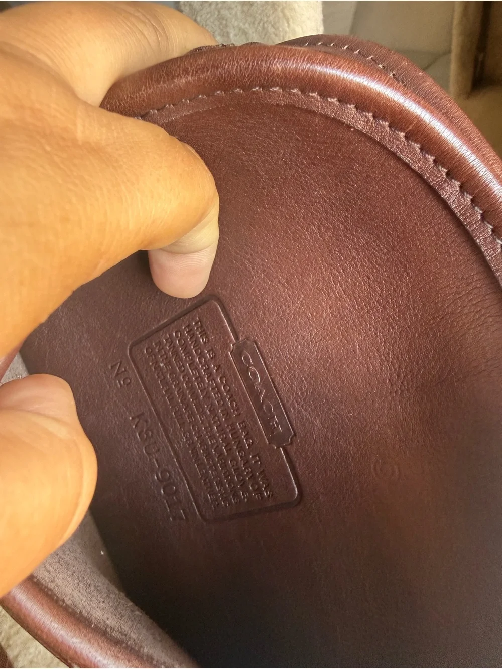 Coach both color