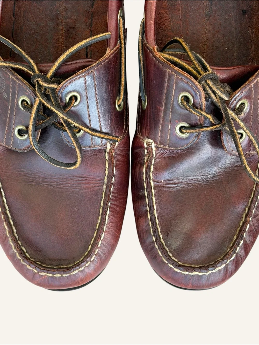 Timberland vintage boat