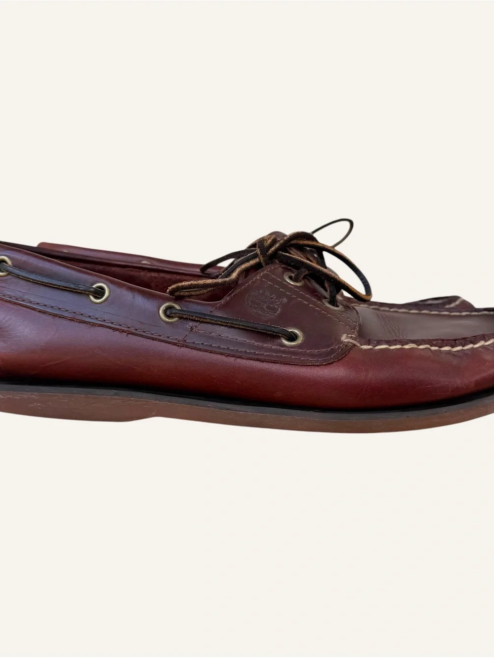 Timberland vintage boat