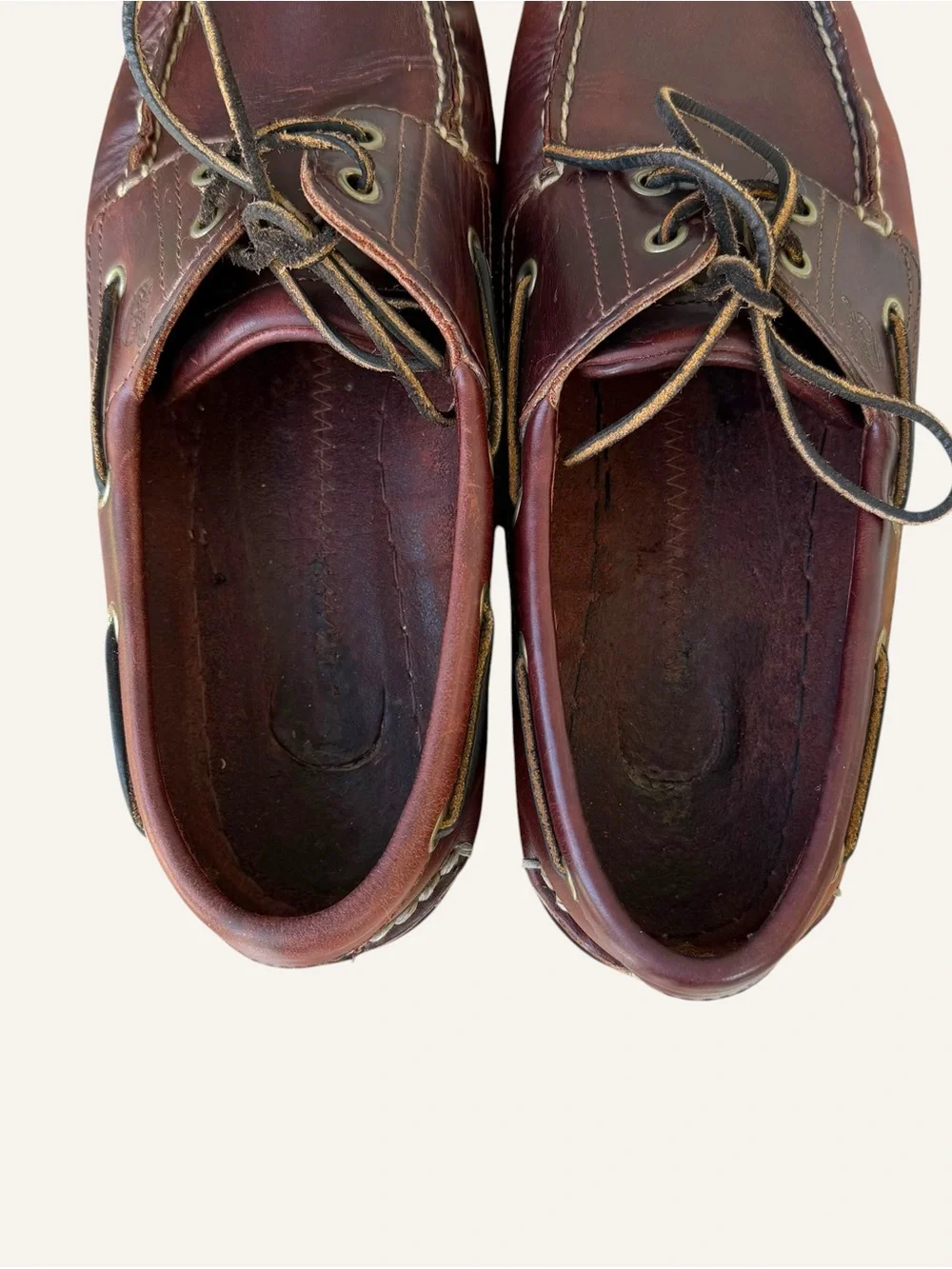 Timberland vintage boat