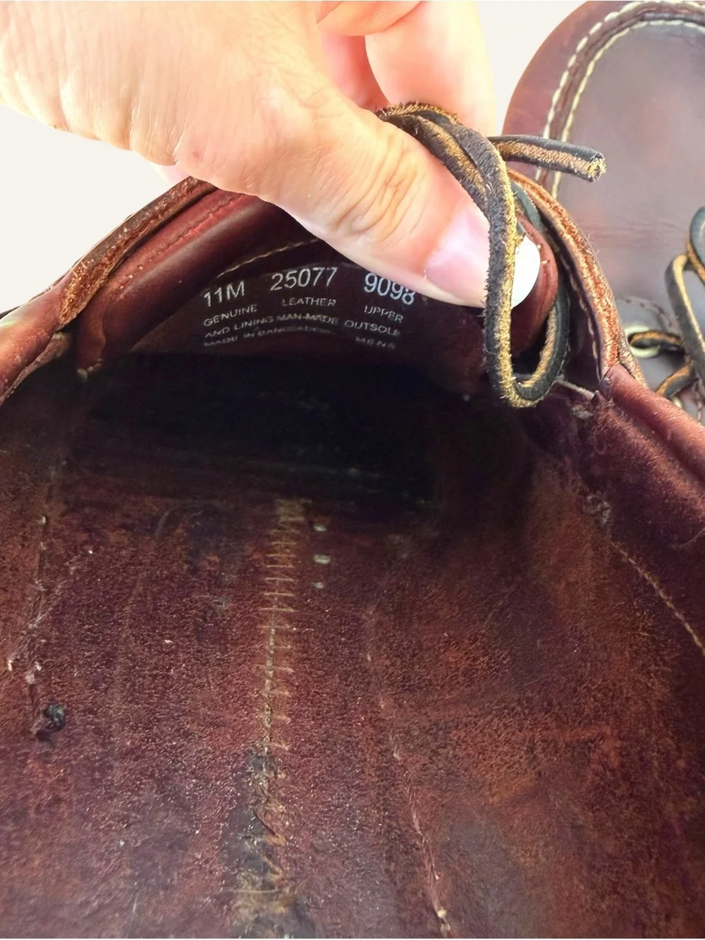 Timberland vintage boat