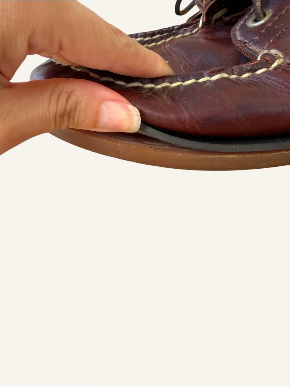 Timberland vintage boat