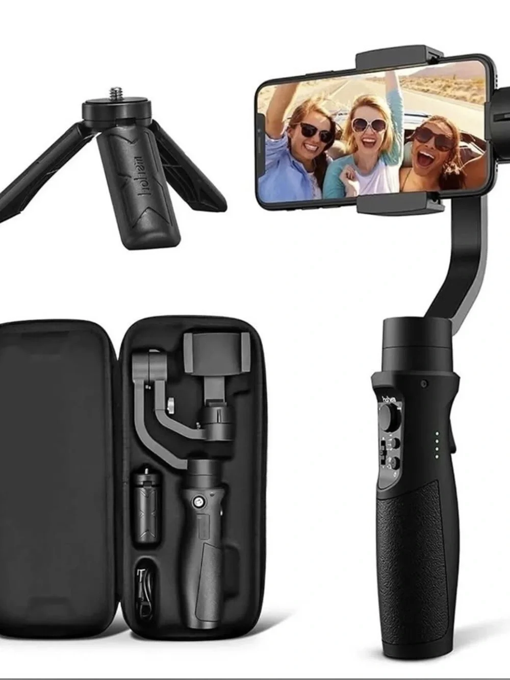 iSteady Gimbal for Content Creation & filming Smartphone stabilizer & tripod NEW