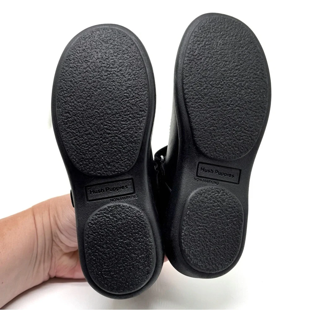 Hush Puppies Lexi Girl’s Mary Jane Shoes Black Size 11 1/2