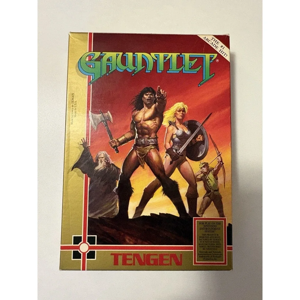 Tengen nintendo nes