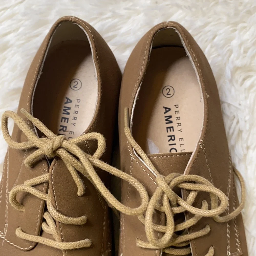 Perry Ellis brown you