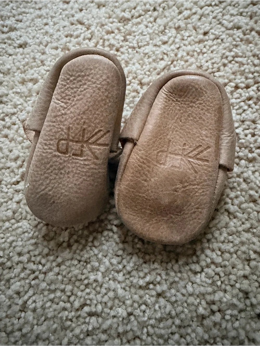 Freshly Picked - Knotted Bow Moccasins - Size 2