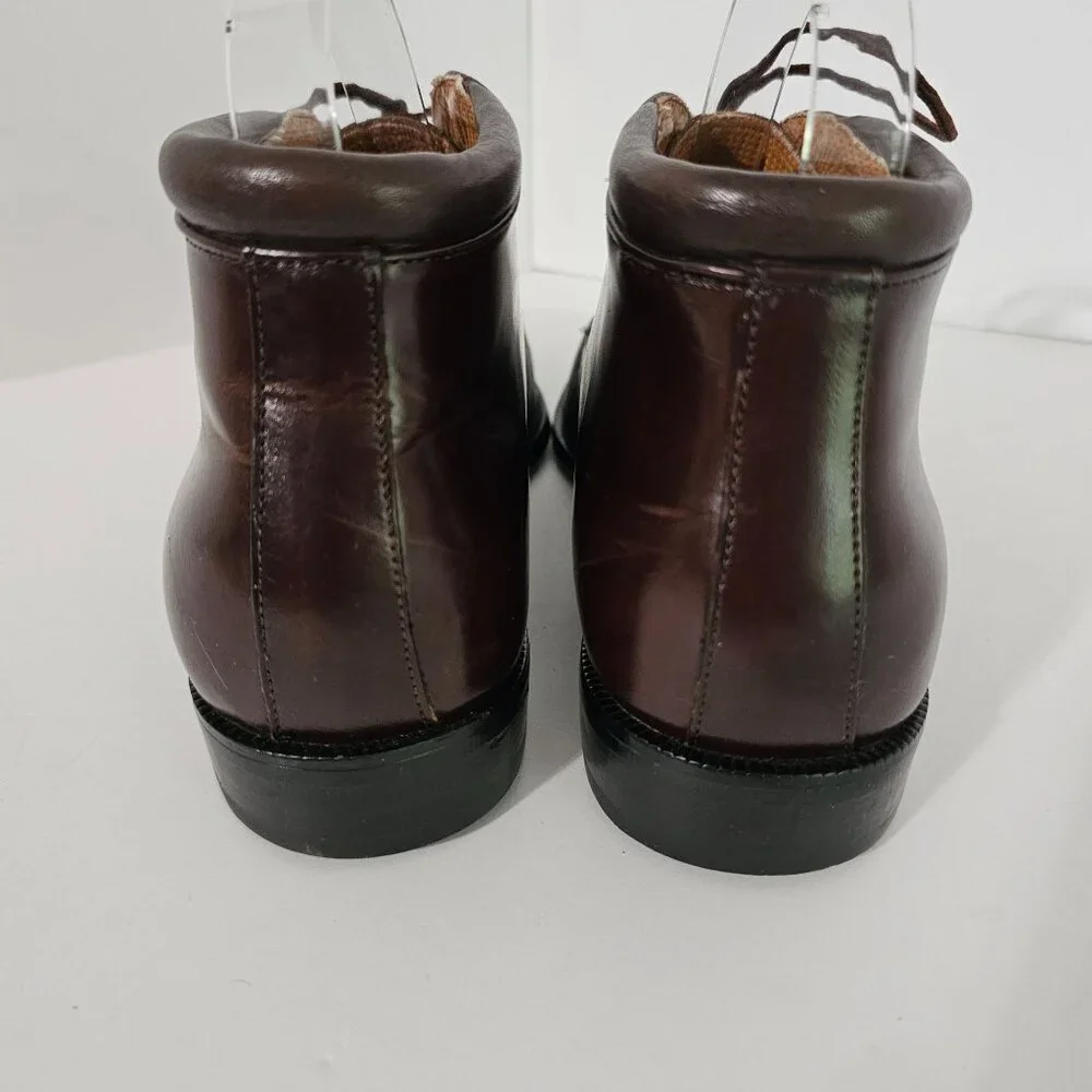 Giorgio Brutini Mens‎ Genuine Leather Ankle Boots Fully Cushioned Size 8.5《778》S