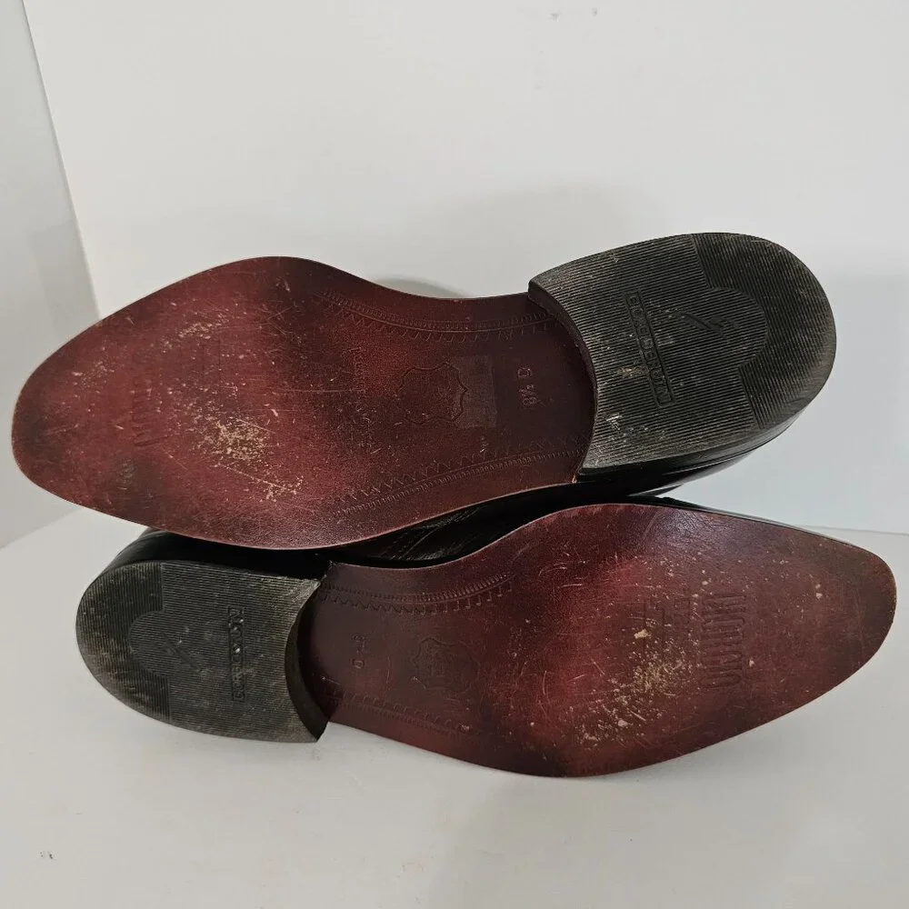 Giorgio Brutini Mens‎ Genuine Leather Ankle Boots Fully Cushioned Size 8.5《778》S