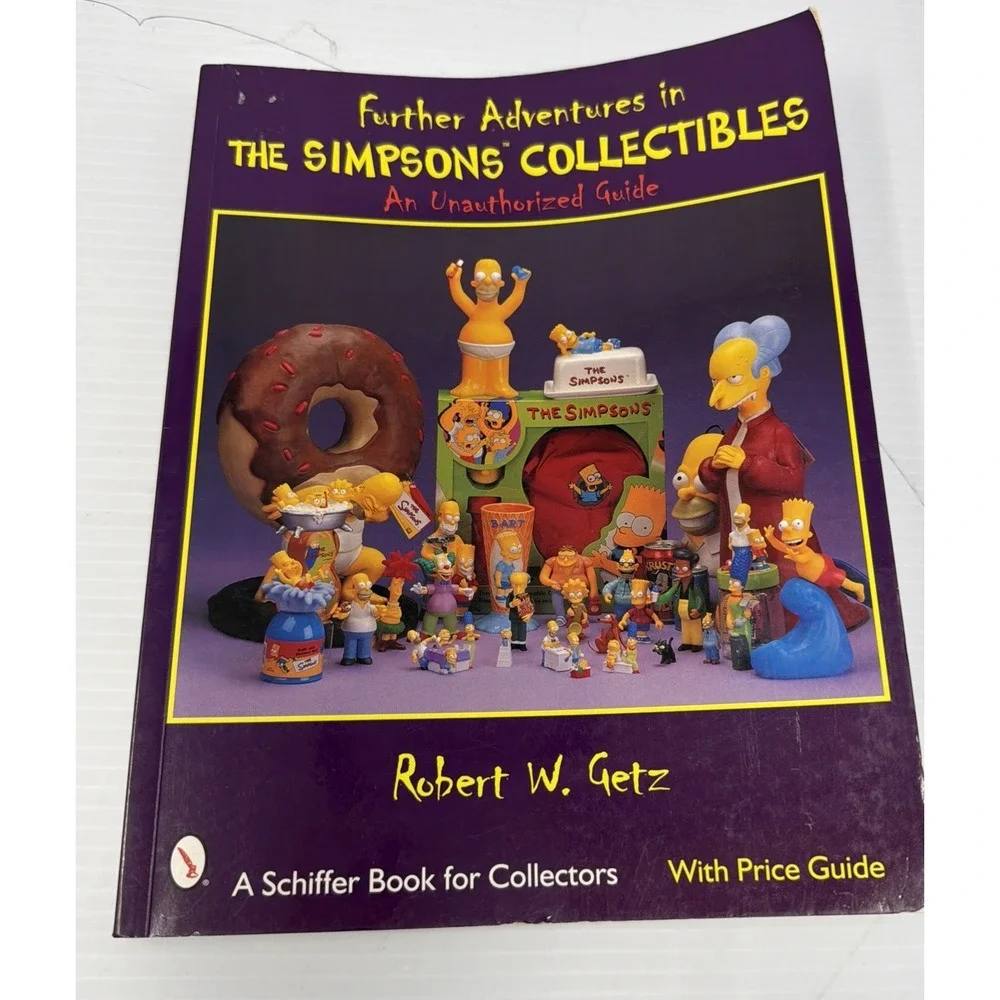 Further‎ Adventures in THE SIMPSONS COLLECTIBLES Collectors Price Guide