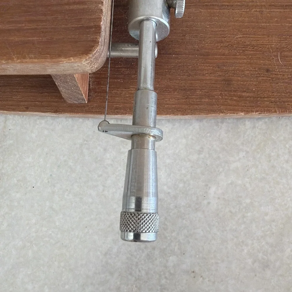 Vintage scandinavian Teakwood cheese cutter OLA0051‎