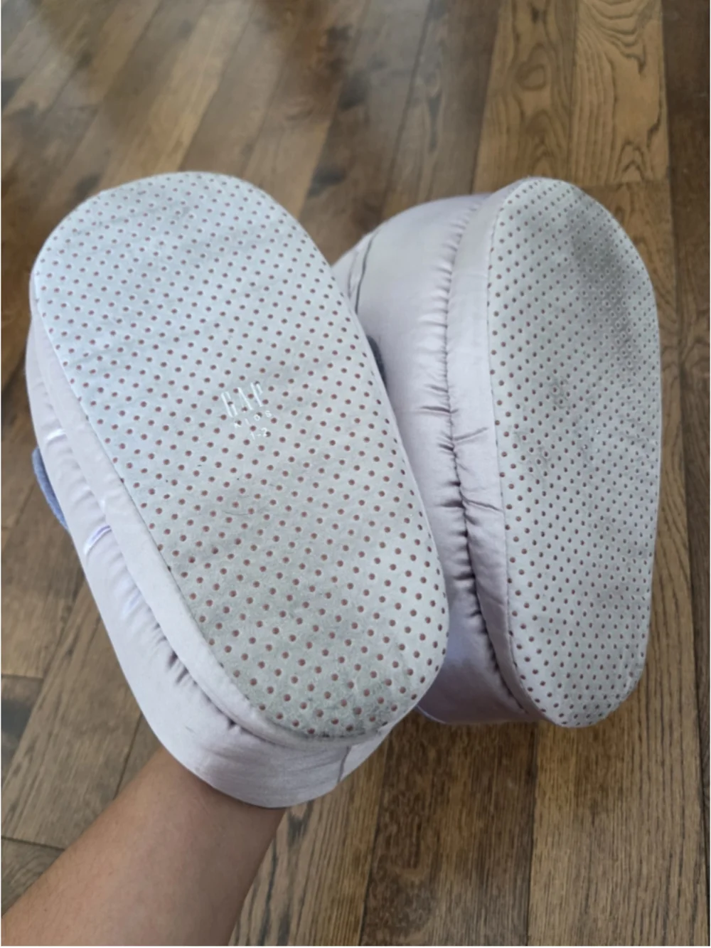 Kids Gap × Star Wars The Mandalorian Grogu Slippers Grey Brown Size 1-2