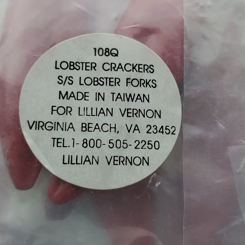 lilian vernon rare sealed