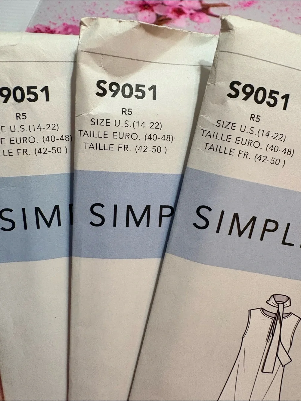 Simplicity s9051 plus #patterns