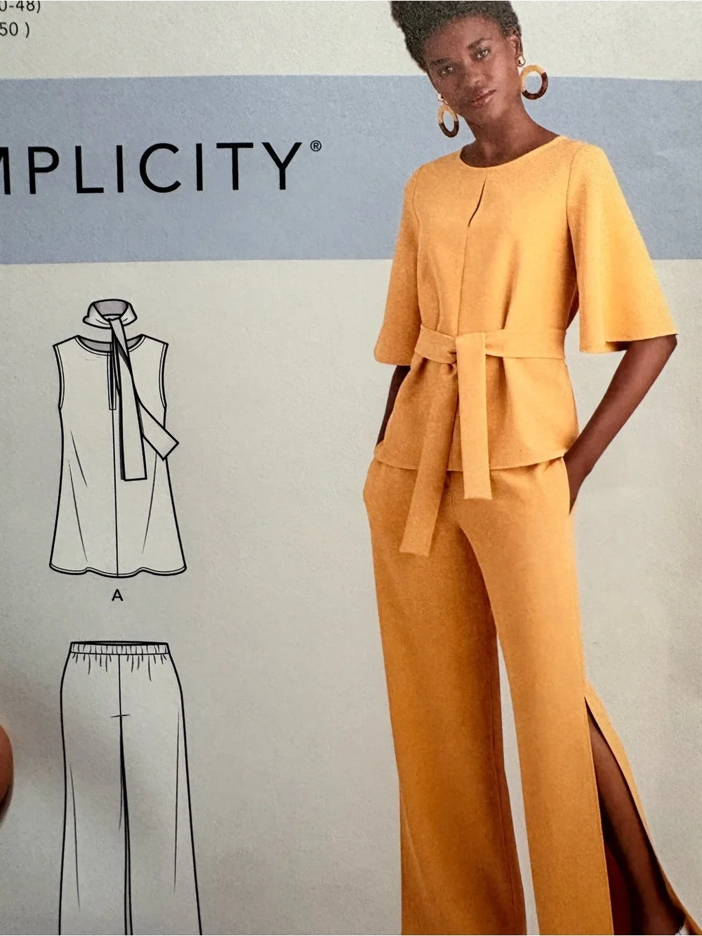 Simplicity uncut set