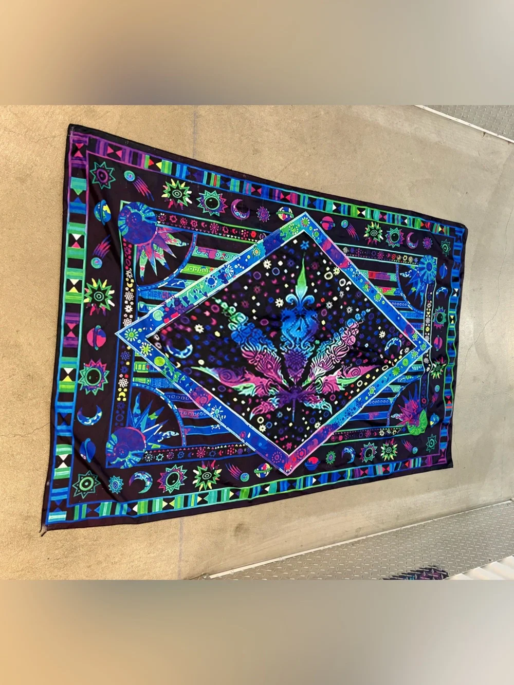 N/A purple pink piece