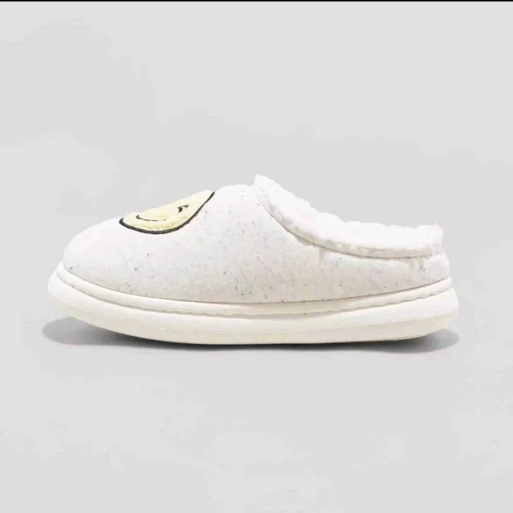 Kids' Percy Wink Smiley Face Clog Slippers - art class Ivory M(2-3)