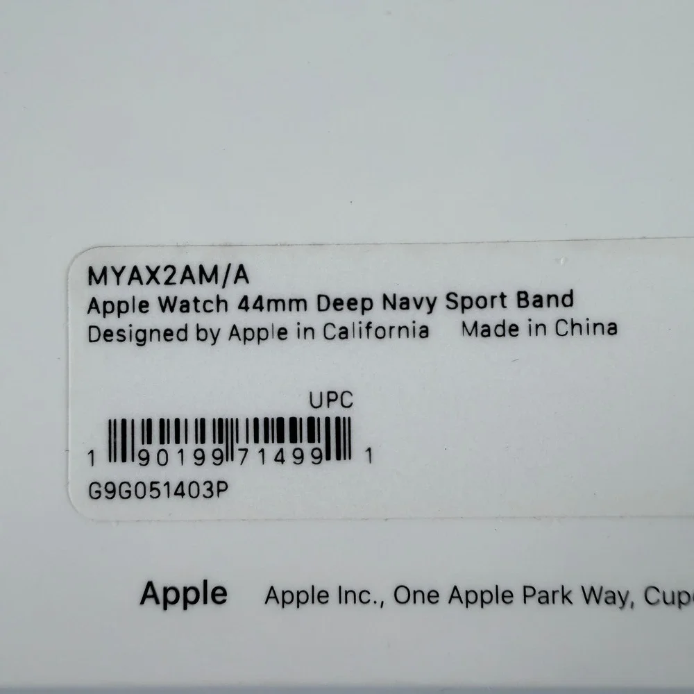 Apple brand new