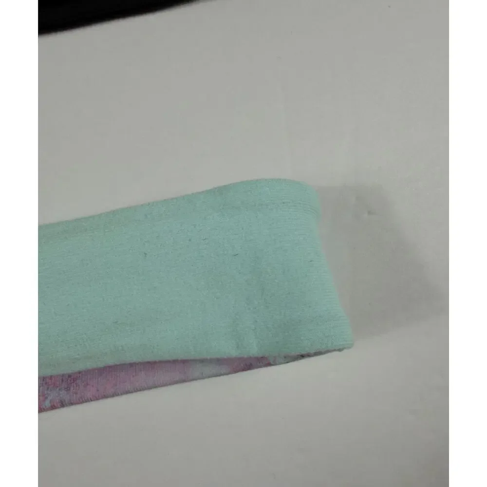 Ivivva by Lululemon Athletic Headband Lot Black Pastel Tie Dye Girls