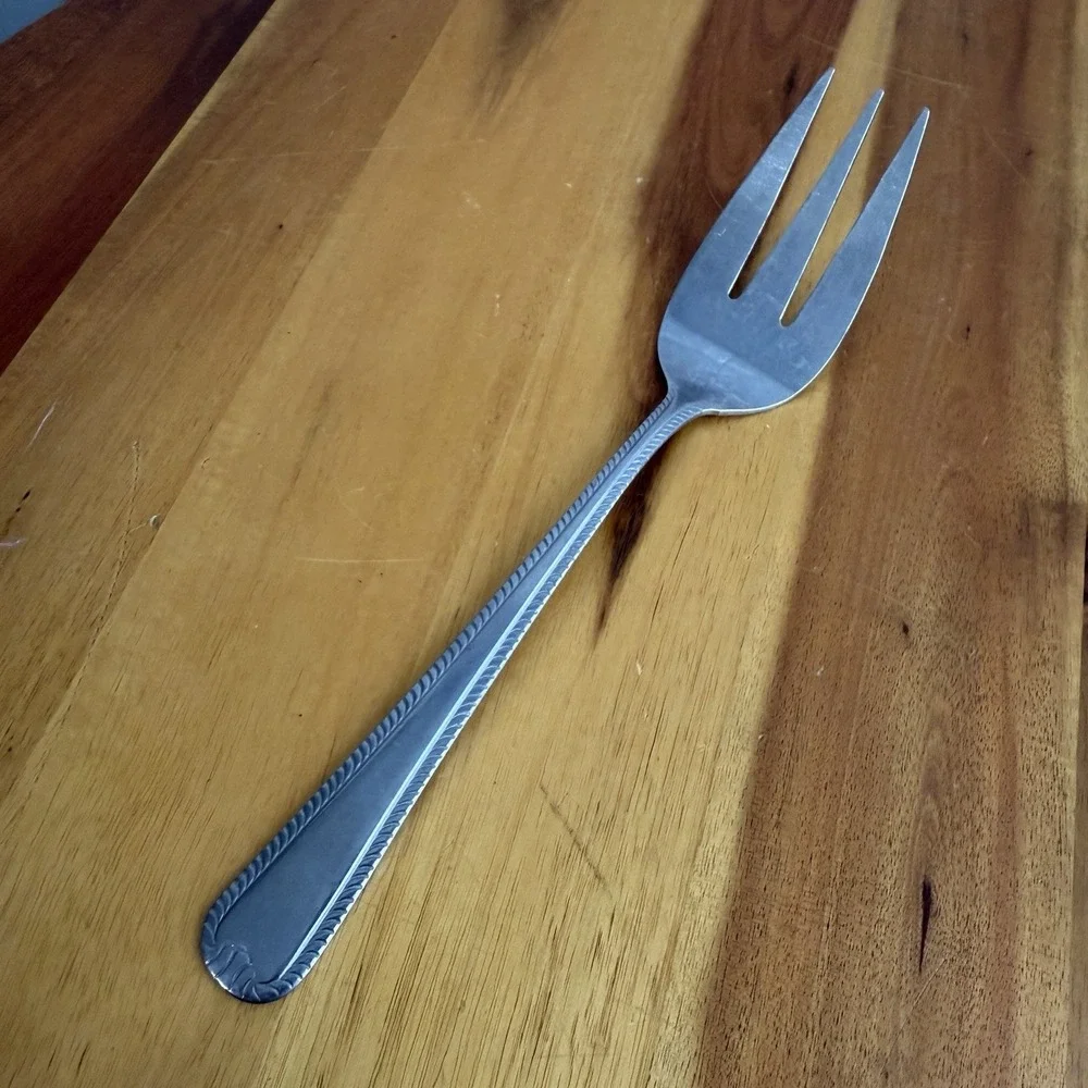 China Stainless Steel Serving Fork Replacement Kitchen Dining‎