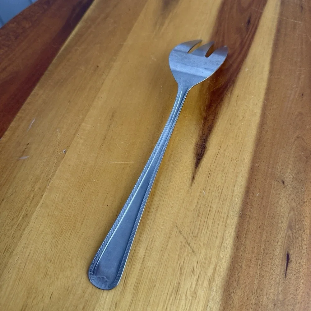 China Stainless Steel Serving Fork Replacement Kitchen Dining‎