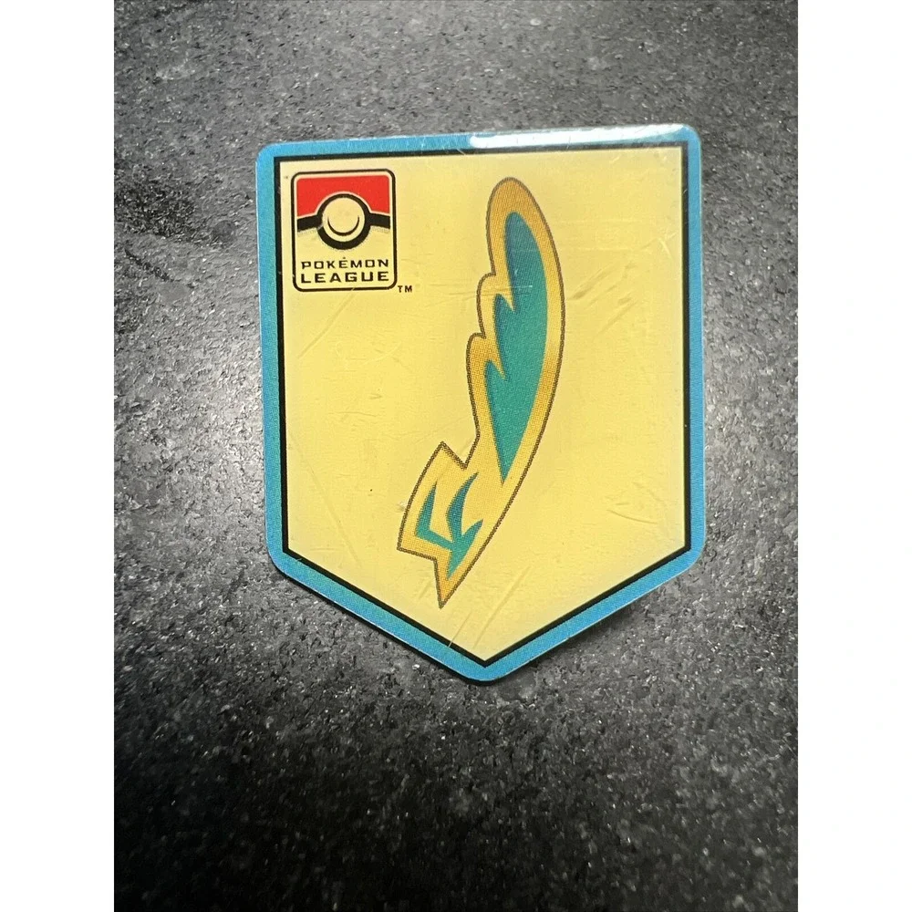 Pokemon League Jet Badge‎ - Mistralton City Collectible 2011 Lapel Pin