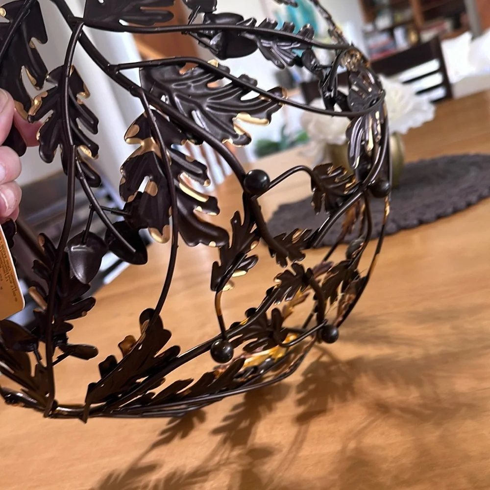 Fall Into Color Wire Basket