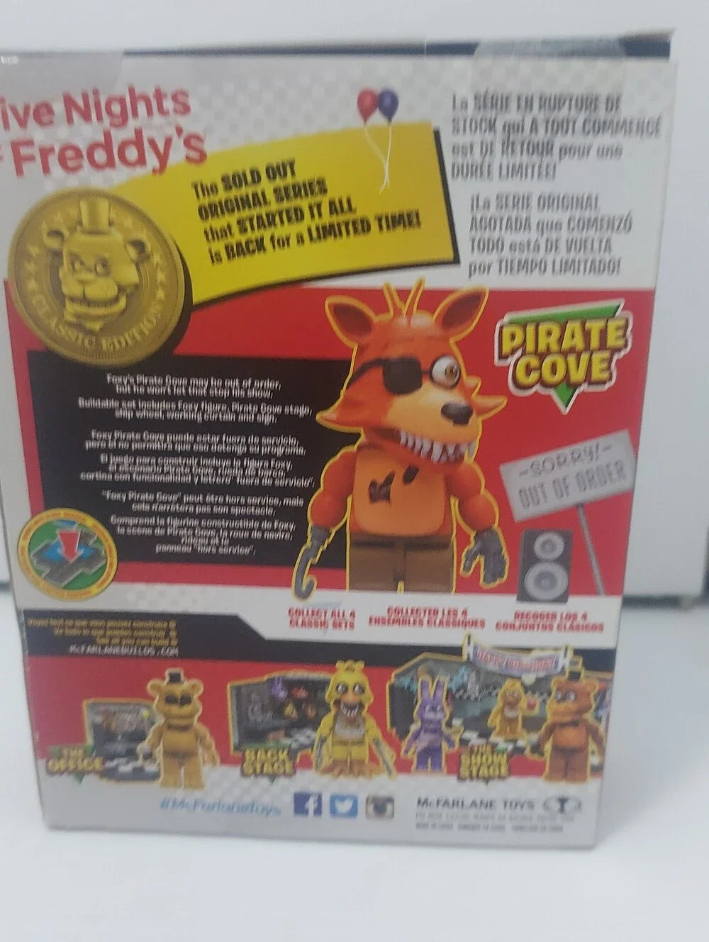 McFarlane Toys authentic five