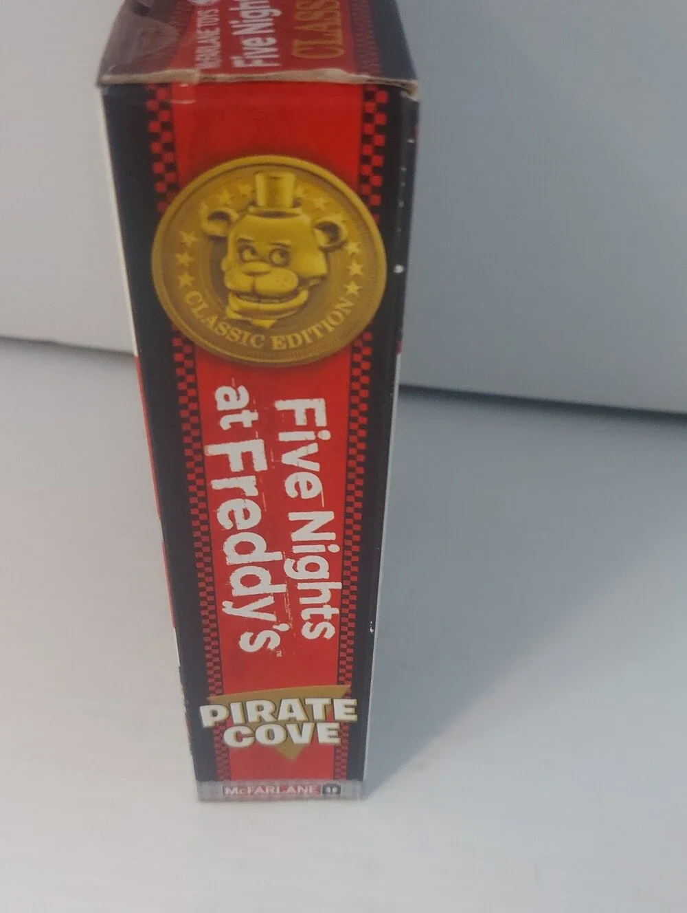 McFarlane Toys authentic five