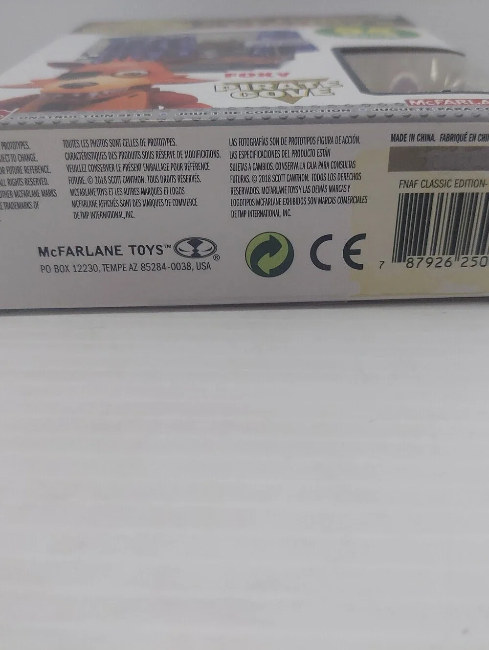 McFarlane Toys authentic five