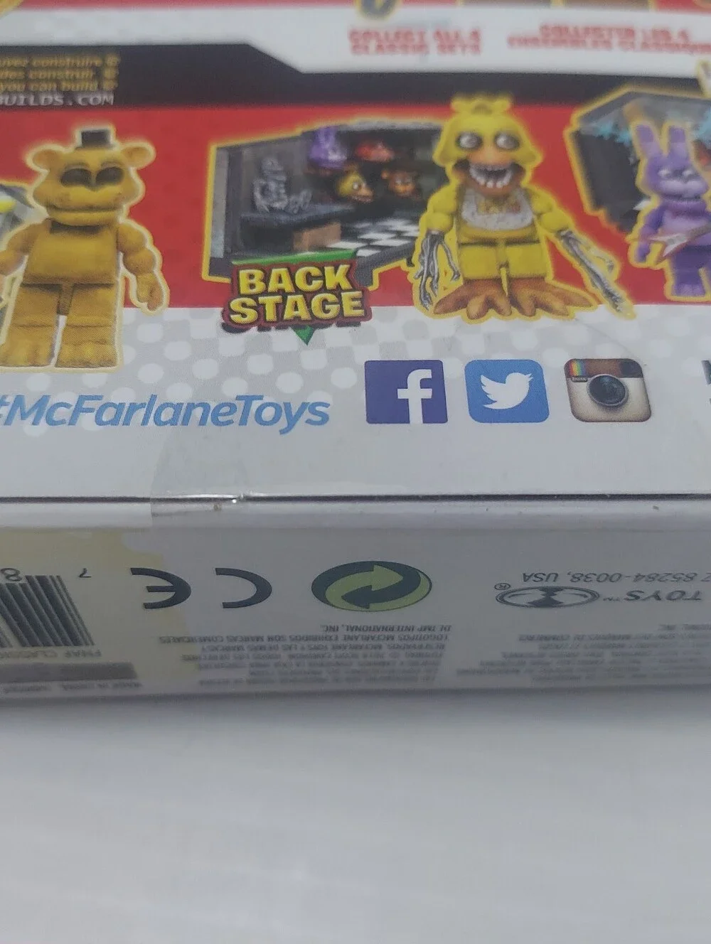 McFarlane Toys authentic five