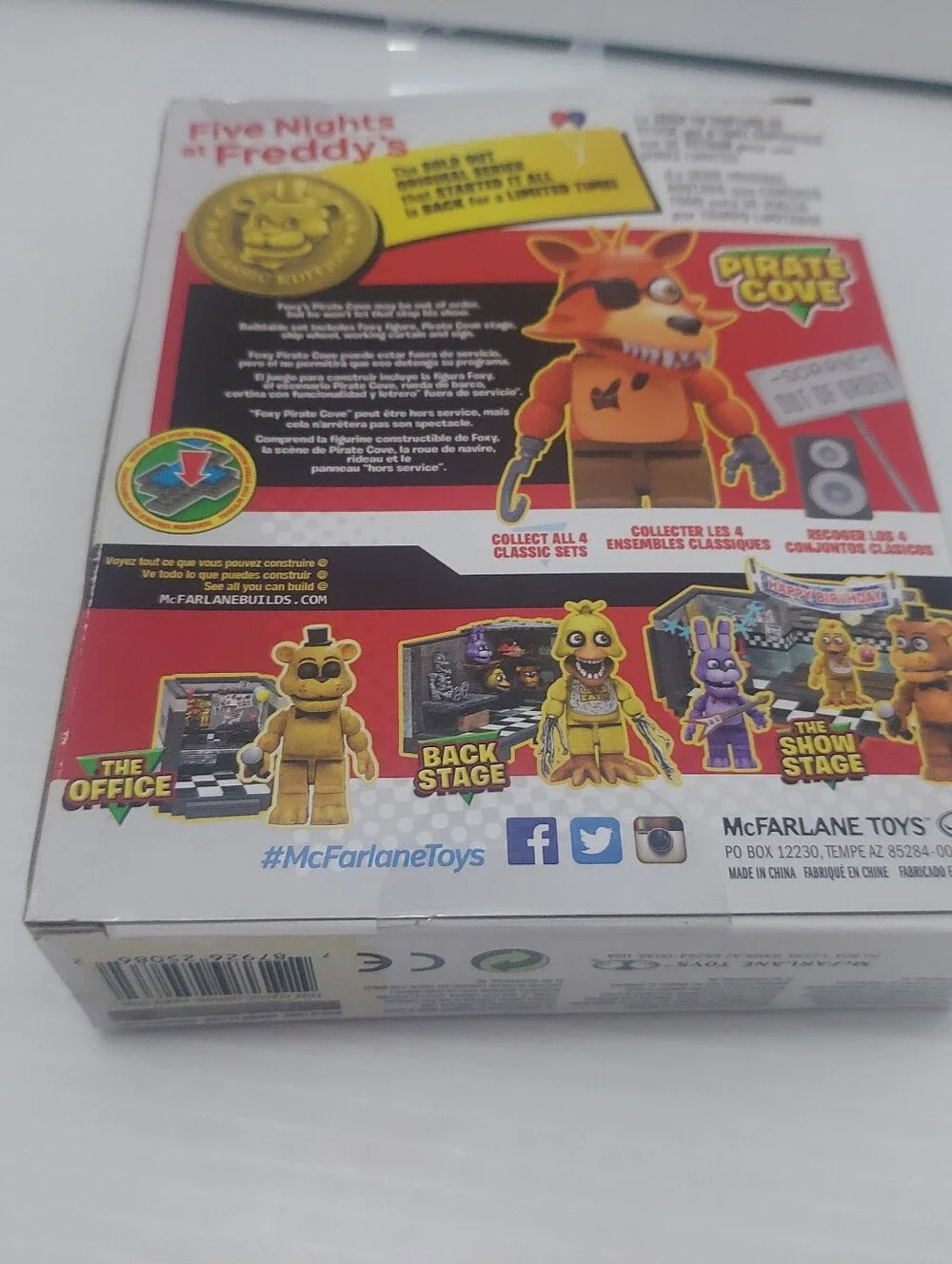 McFarlane Toys authentic five