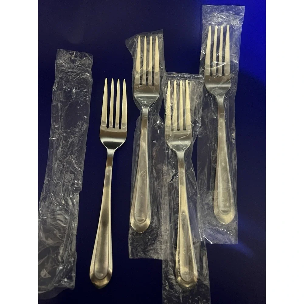 Argent‎ Orfevres Nova Satin 18/10 Stainless Dinner Forks 7.5