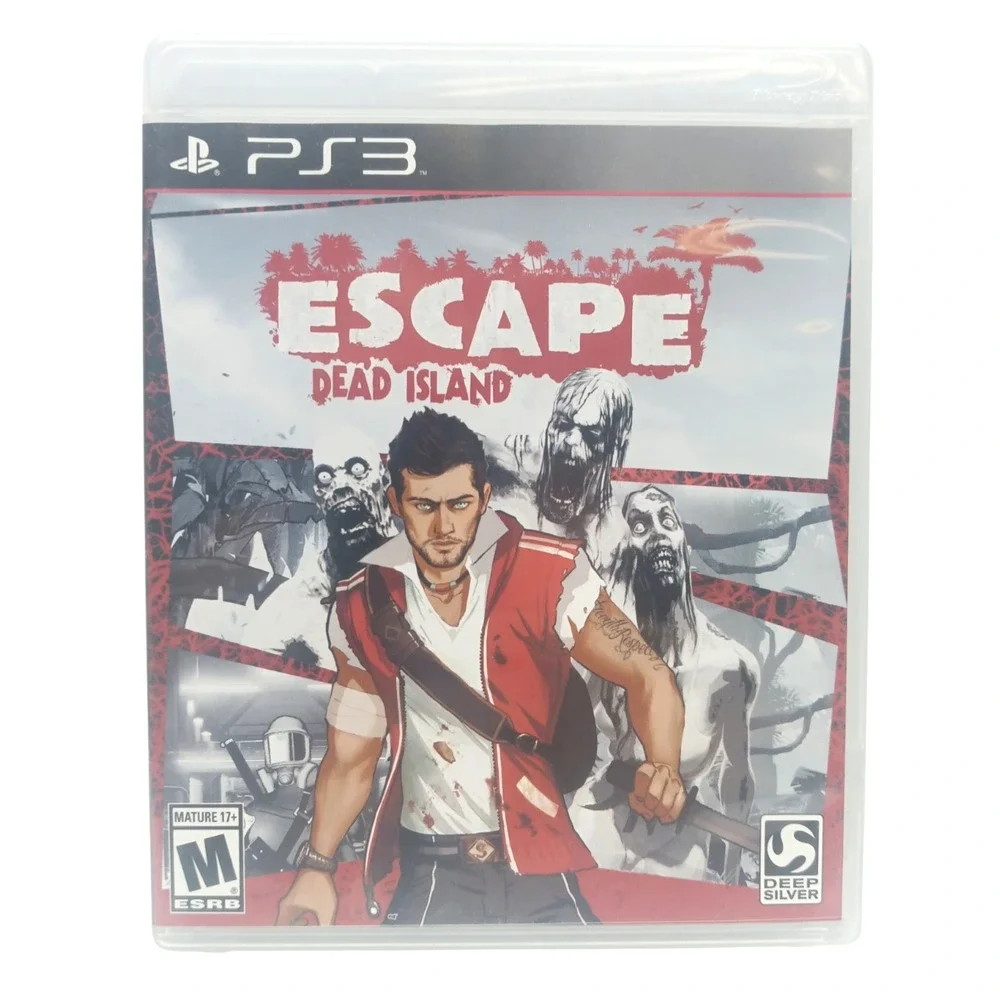 Escape Dead Island (Playstation 3‎ PS3) CIB Very Good