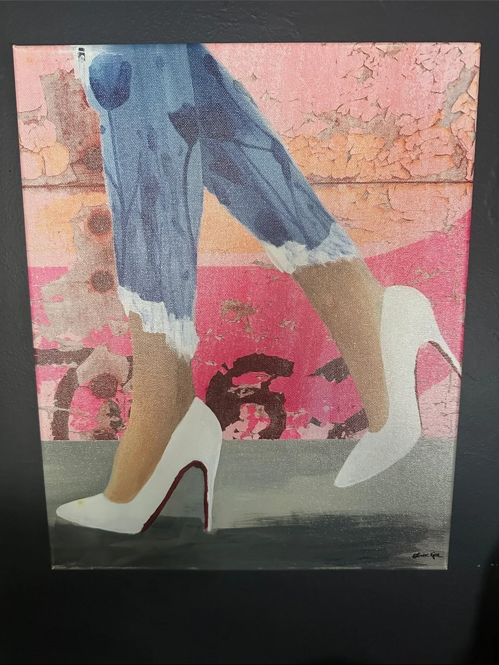 Oliver Gal Authentic Collector Canvas Art