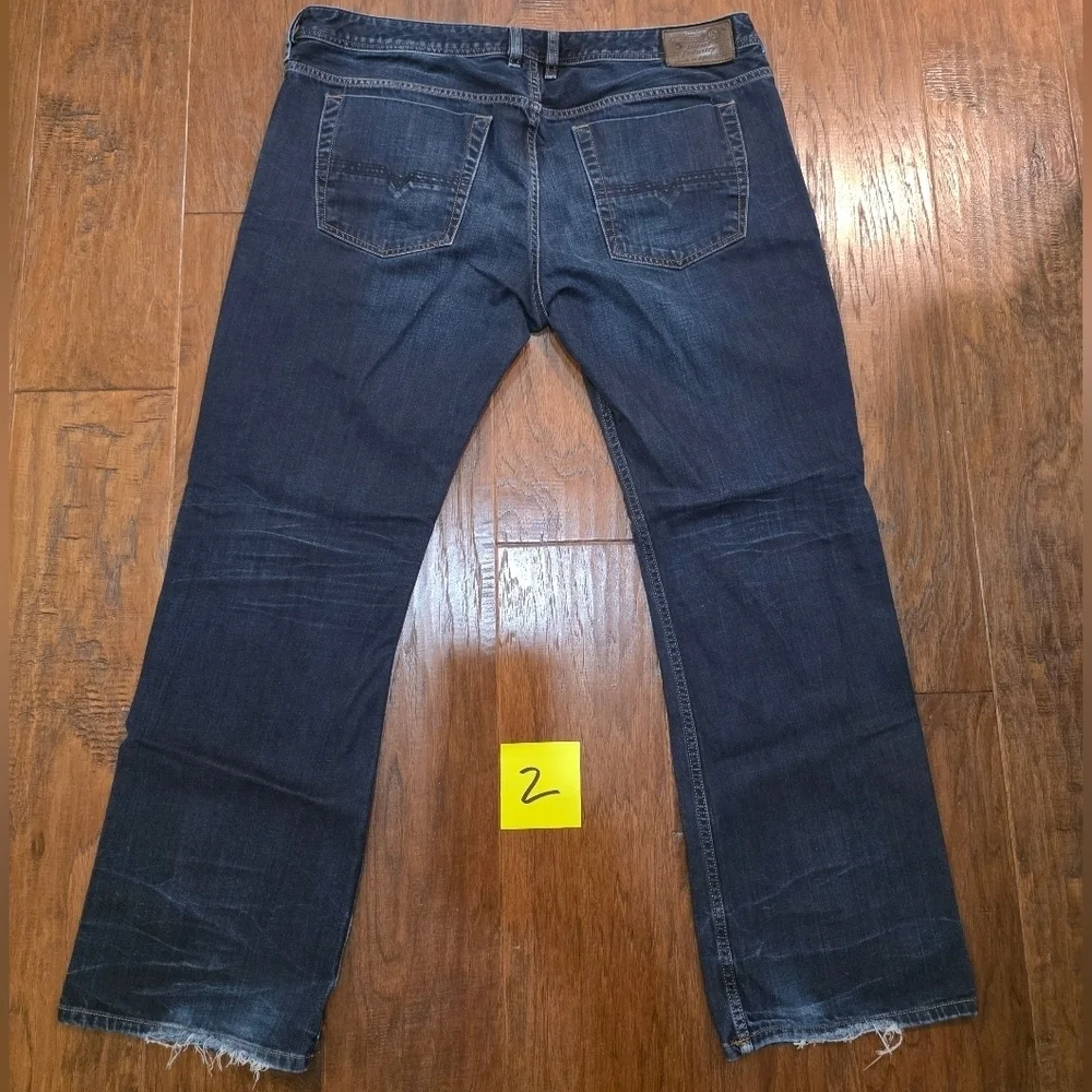 Gucci distressing back