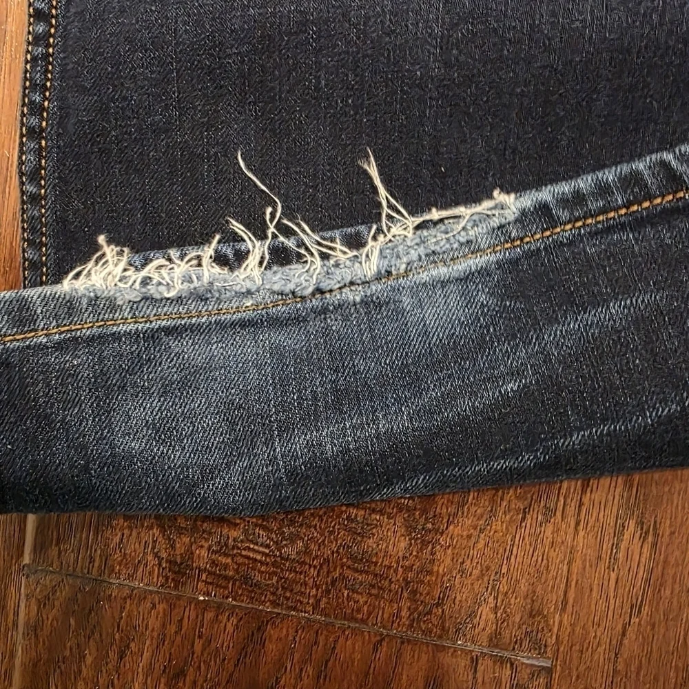 Gucci distressing back