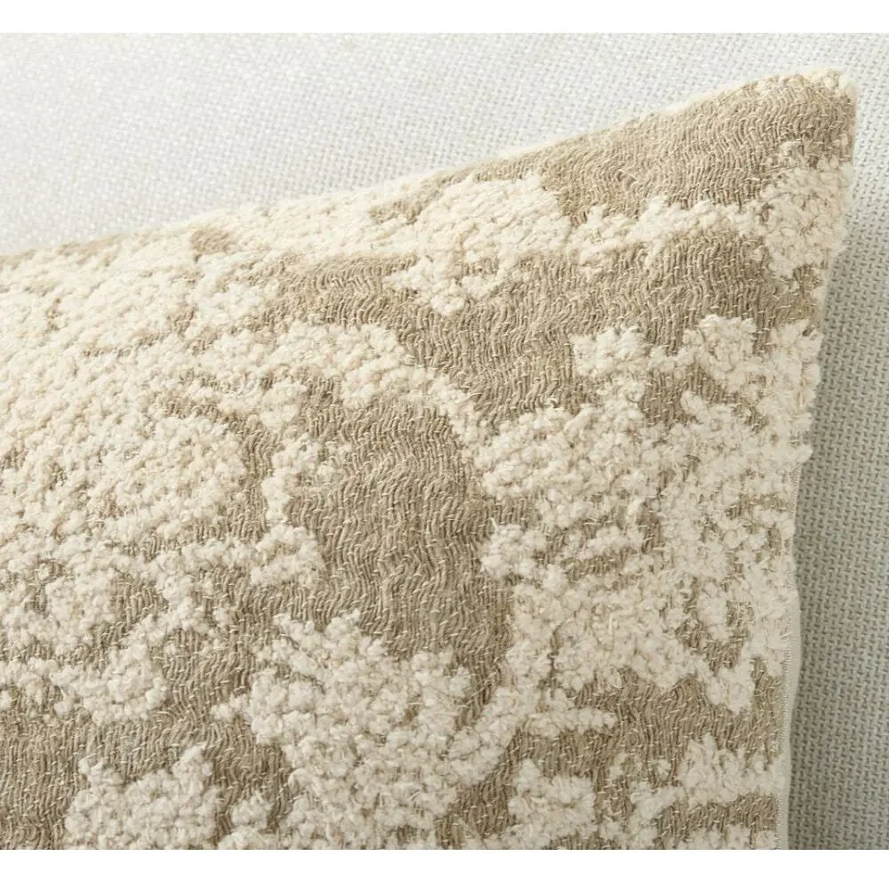 Pottery Barn Josephine Damask Lumbar Pillow Cover 20