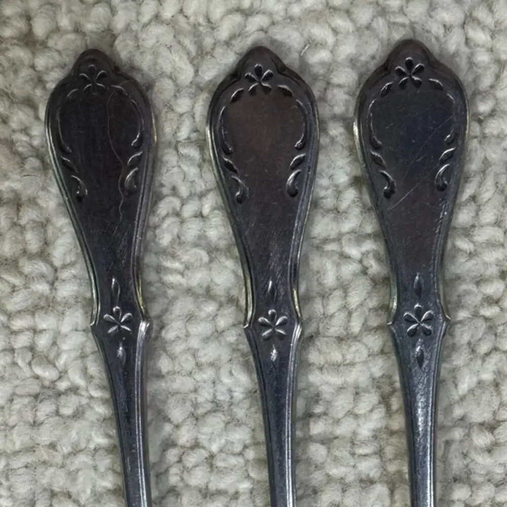 Northland Evening Star Dinner Forks Lot of 3