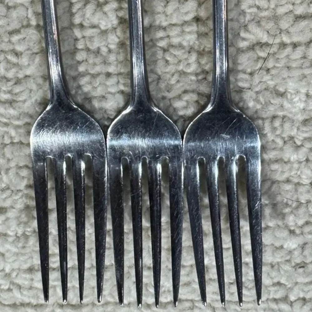 Northland Evening Star Dinner Forks Lot of 3