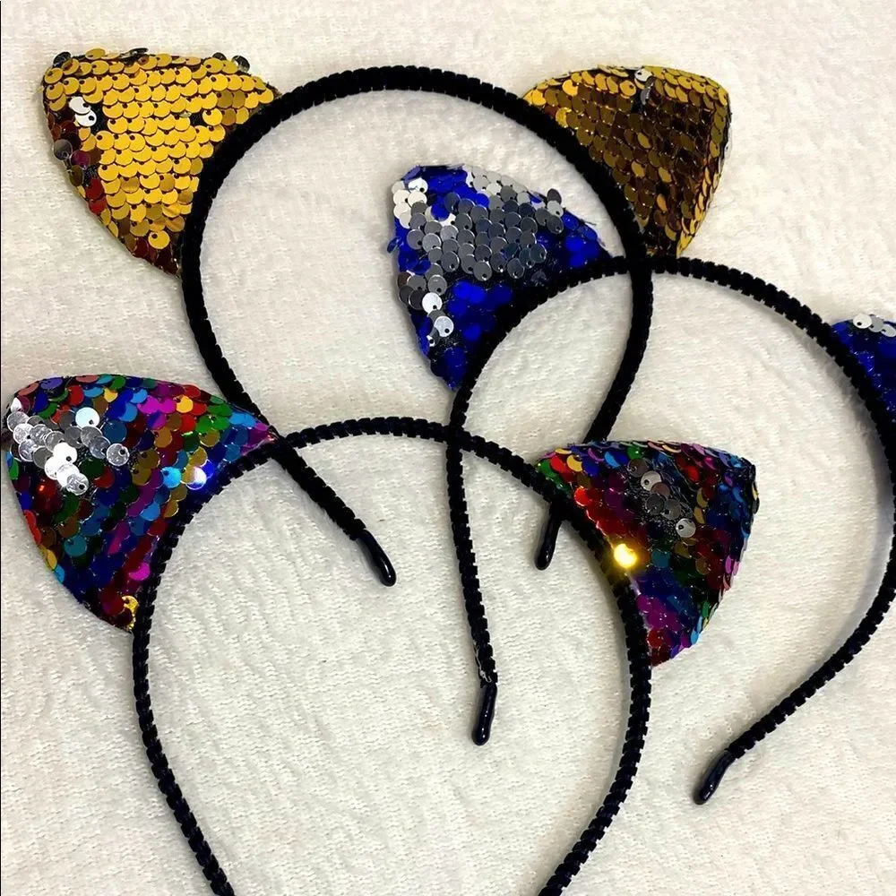Colorful Party Headbands Set