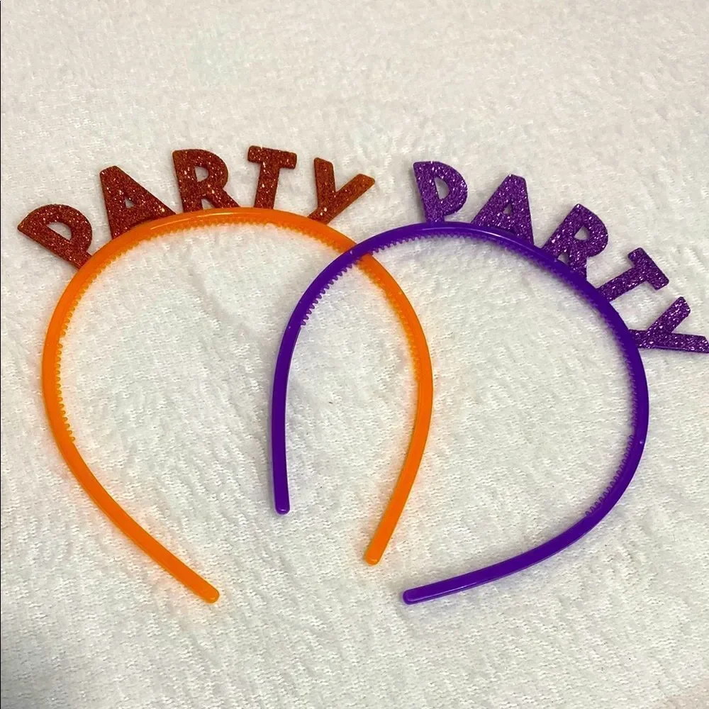 Colorful Party Headbands Set