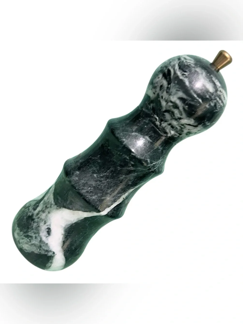 IKEA green marble