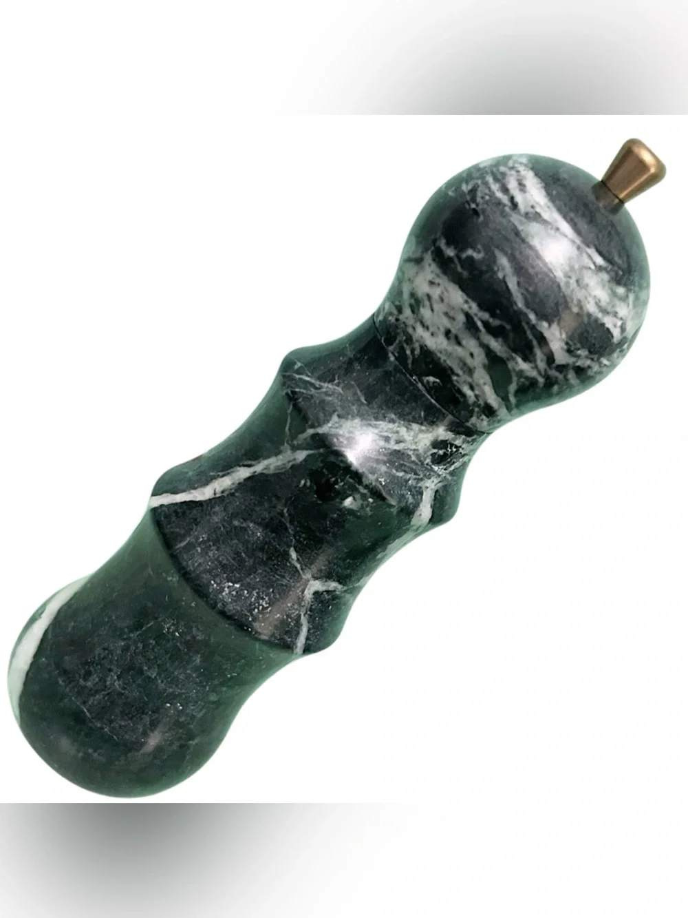 IKEA green marble
