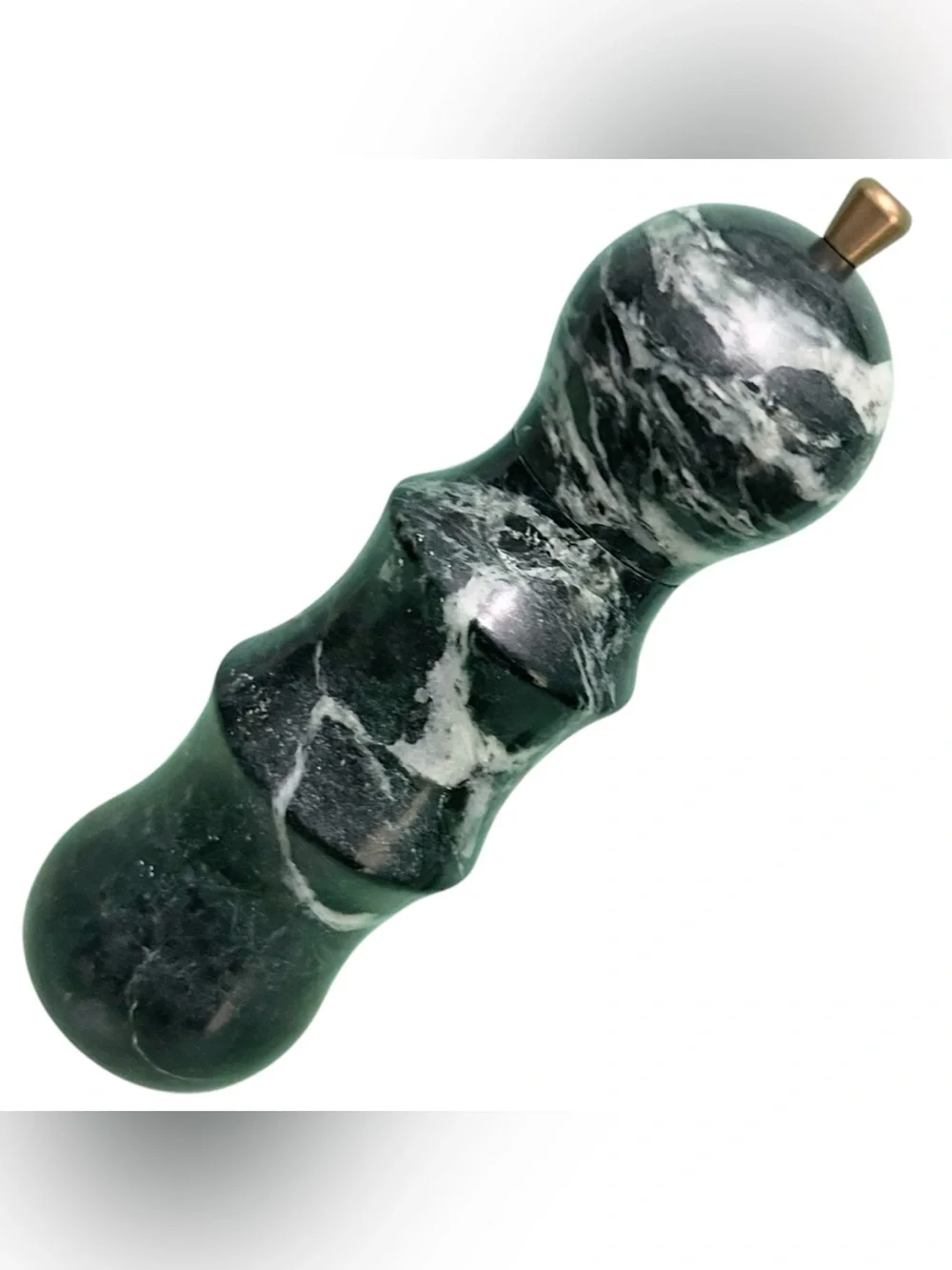 IKEA green marble