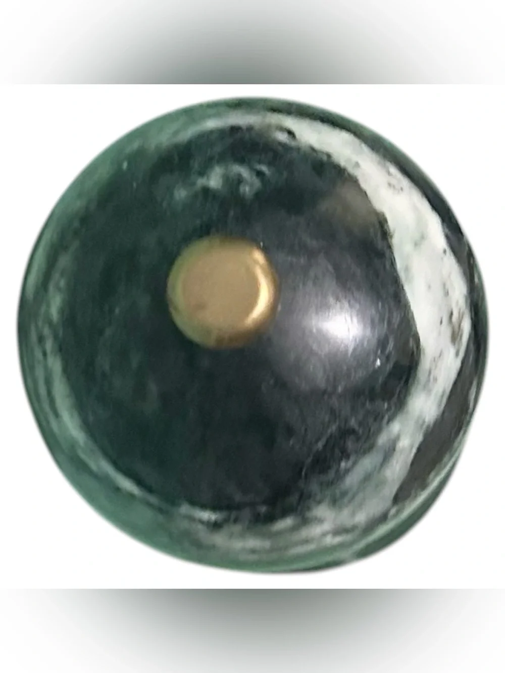 IKEA green marble