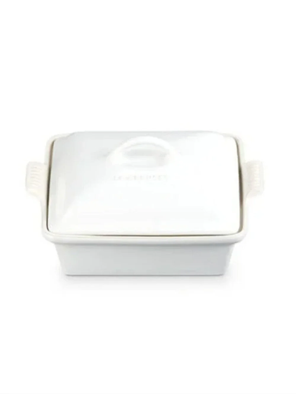 Le Creuset elegant white
